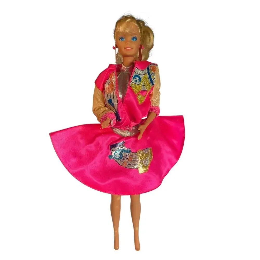 Barbie‎ And The Sensations Doll Mattel 1987 D38